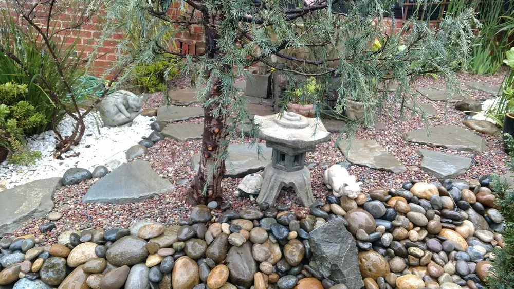 Local lawn mowing service with custom design in Richmond, CA by Samayoa Landscaping Berkeley