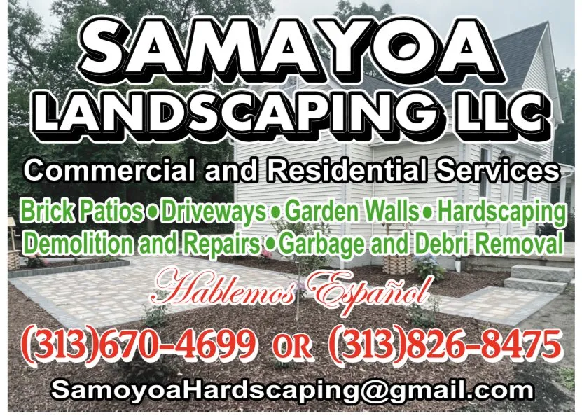 Reliable residential landscaping in Taylor, MI by Samayoa Landscaping