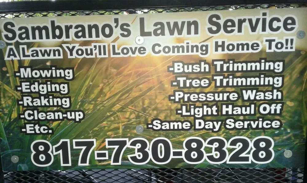 Expert landscape installation for year-round maintenance across Haltom, TX - Sambrano's Lawn Service