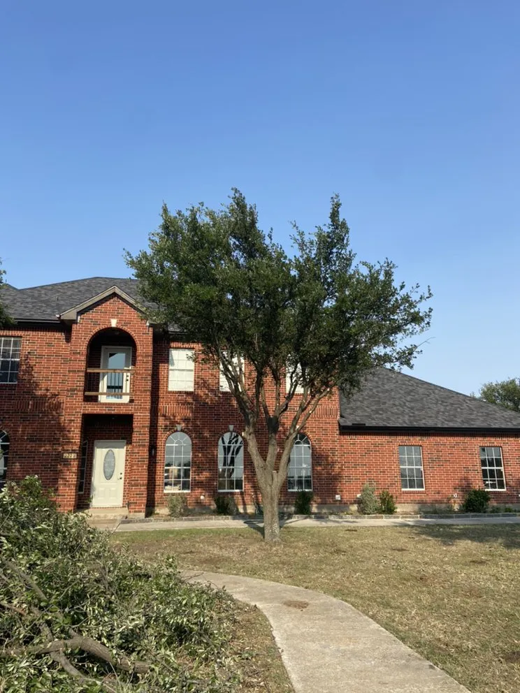 Affordable outdoor landscaping for residential properties in Haltom, TX by Sambrano's Lawn Service