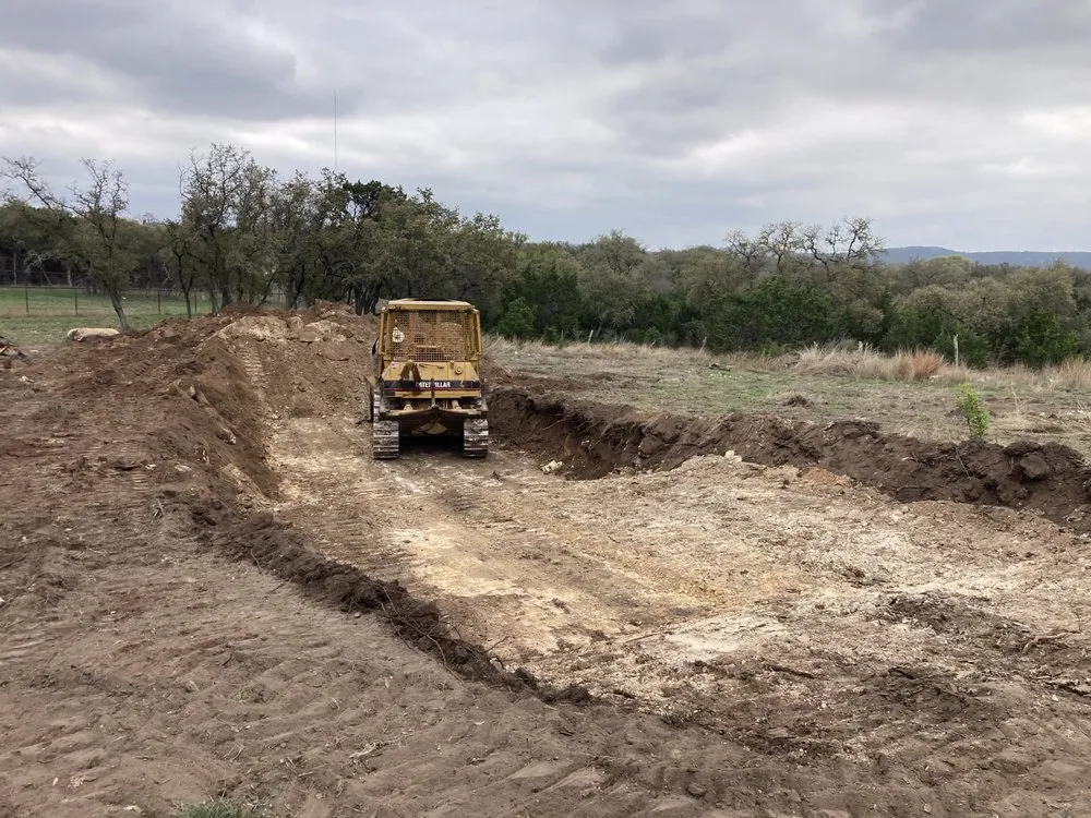 Professional garden landscaping for beautiful yards across Bulverde, TX - Samco Land Clearing Solutions