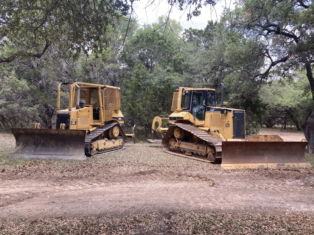 Custom garden landscaping near you in Bulverde, TX by Samco Land Clearing Solutions