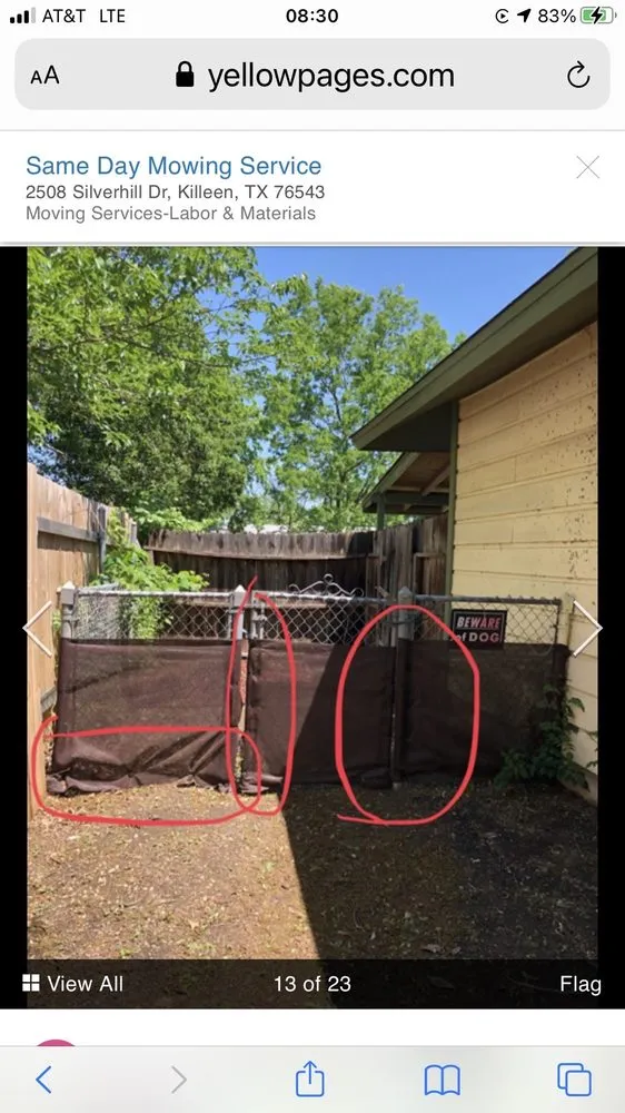 Professional lawn mowing service in Harker Heights, TX - Same Day Mowing Service