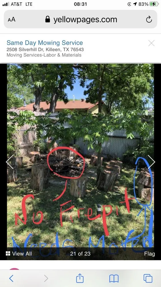 Top-rated garden landscaping experts serving Harker Heights, TX - Same Day Mowing Service