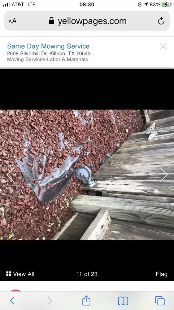 Reliable outdoor landscaping experts serving Harker Heights, TX - Same Day Mowing Service