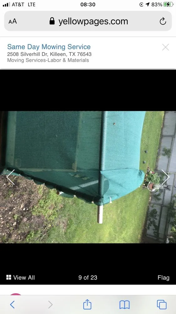 Expert lawn mowing service in Harker Heights, TX - Same Day Mowing Service