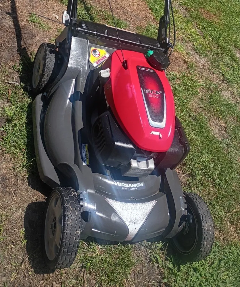 Professional landscape installation with custom design in Long Beach, MS by SameDay Lawn Mower Repair