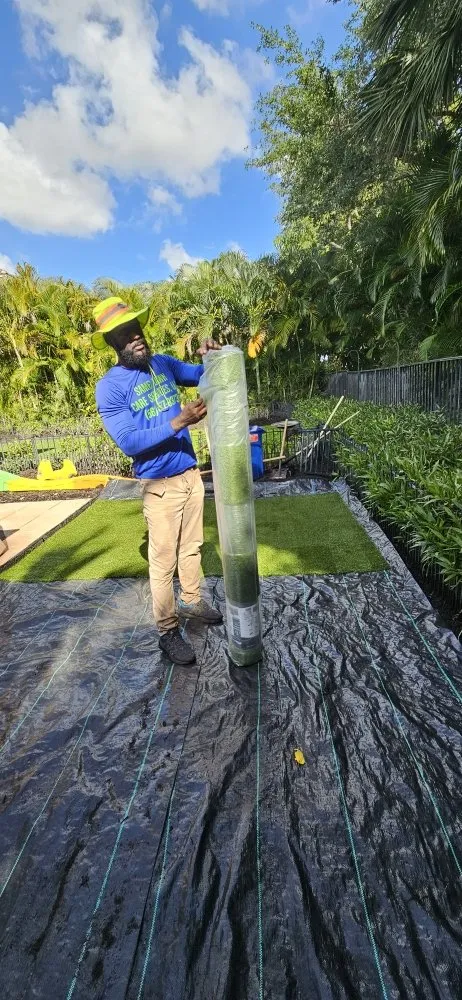 Trusted residential landscaping with custom design in Lake Worth, FL by Samex Lawn Care Services