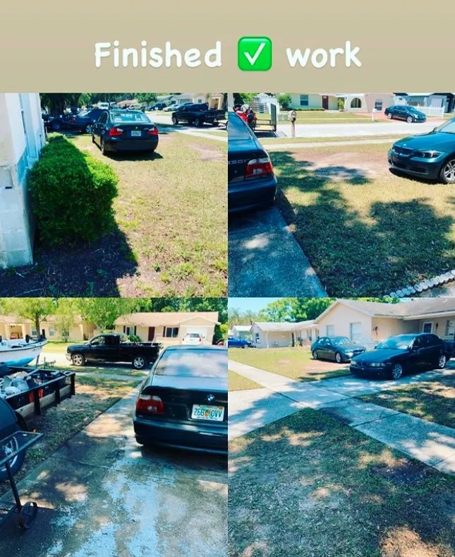 Expert landscape installation in Tampa Bay, FL by Samir Baker’s Landscape