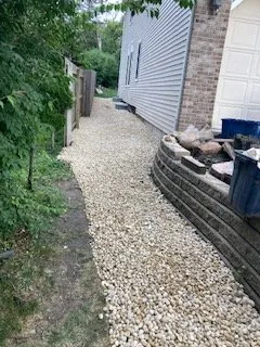 Custom outdoor landscaping in Chicago, IL by Samir Quality Landscaping