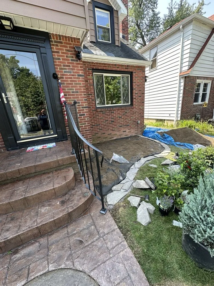 Custom residential landscaping experts serving Tonawanda, NY - Sami’s Power Washing & Lawn Service
