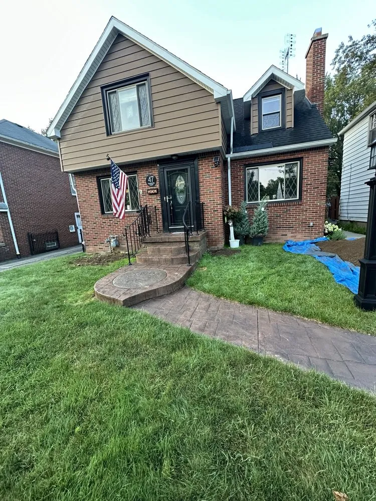 Local landscape design for homes across Tonawanda, NY - Sami’s Power Washing & Lawn Service