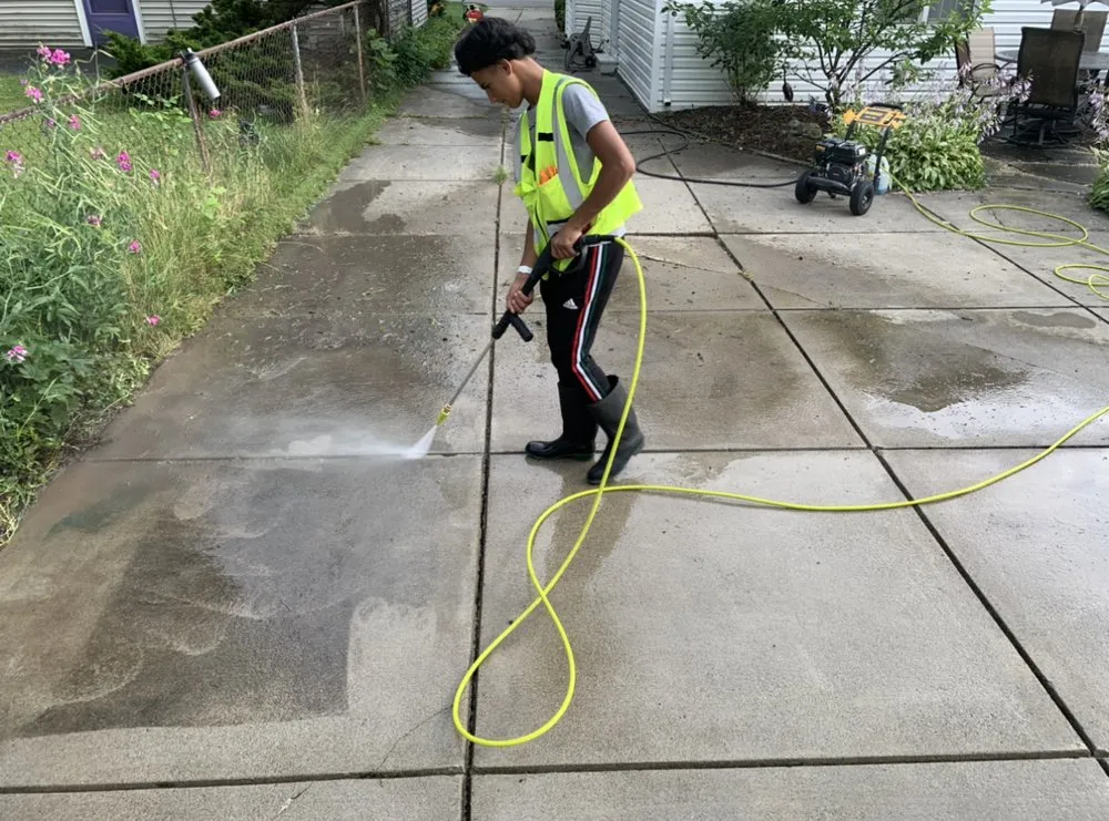 Affordable landscape installation in Tonawanda, NY - Sami’s Power Washing & Lawn Service