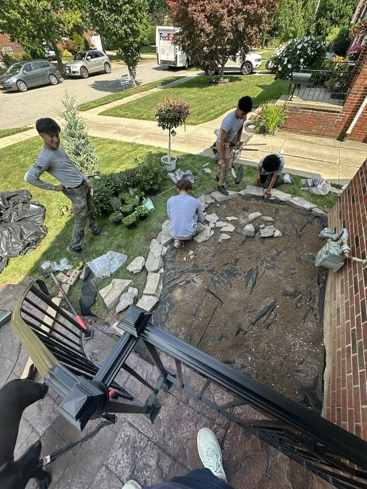 Affordable residential landscaping experts serving Tonawanda, NY - Sami’s Power Washing & Lawn Service