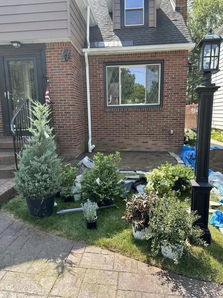 Custom residential landscaping with custom design across Tonawanda, NY - Sami’s Power Washing & Lawn Service