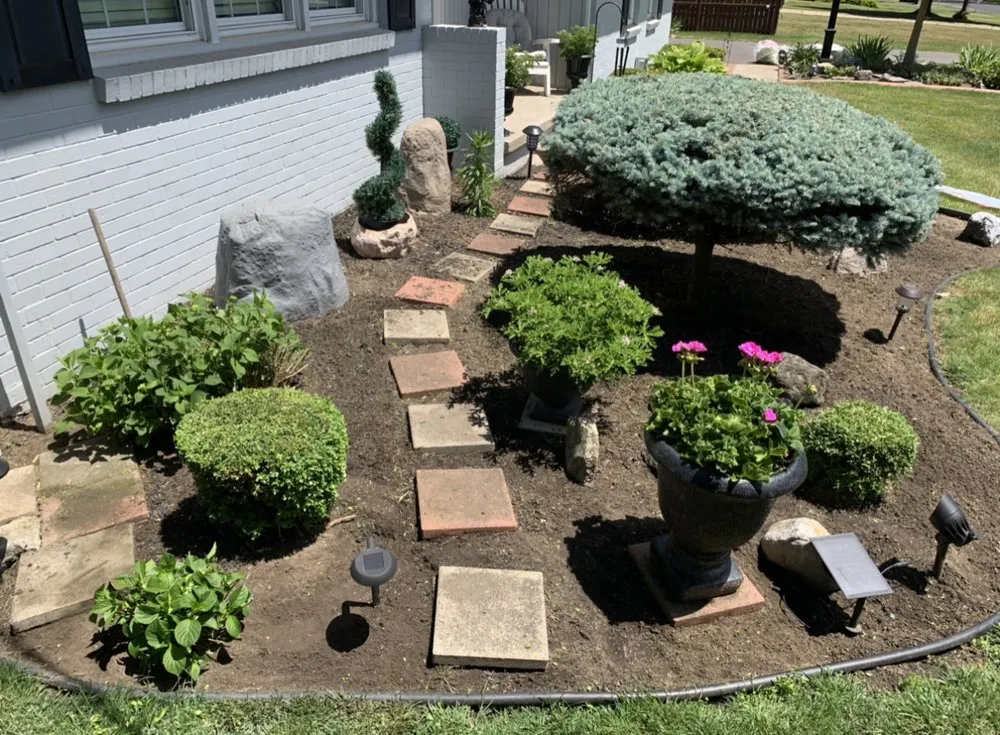 Affordable garden landscaping experts serving Tonawanda, NY - Sami’s Power Washing & Lawn Service