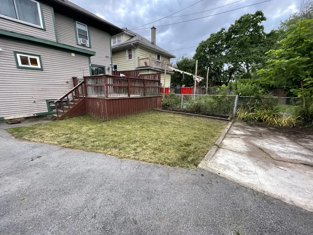 Custom landscape design in Tonawanda, NY by Sami’s Power Washing & Lawn Service