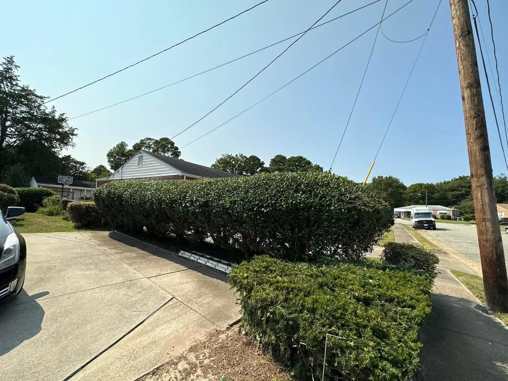 Professional lawn mowing service in Newport News, VA - Sammie’s Vision of Landscaping