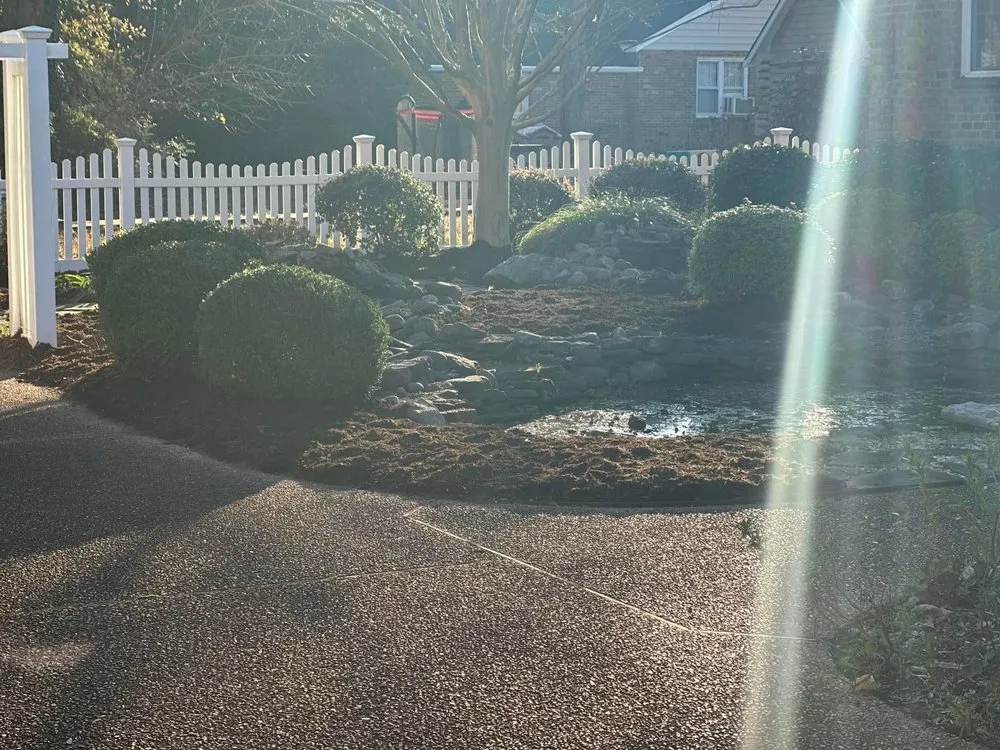 Custom yard cleanup service experts serving Newport News, VA - Sammie’s Vision of Landscaping