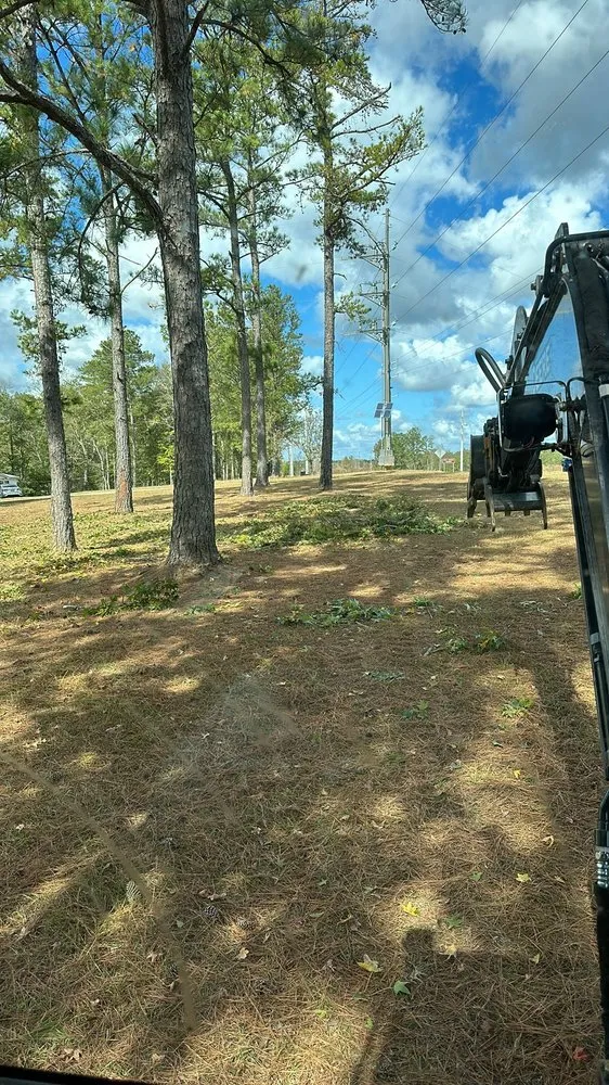 Custom landscaping services in Clayton, AL - Sammons Excavation Land Services