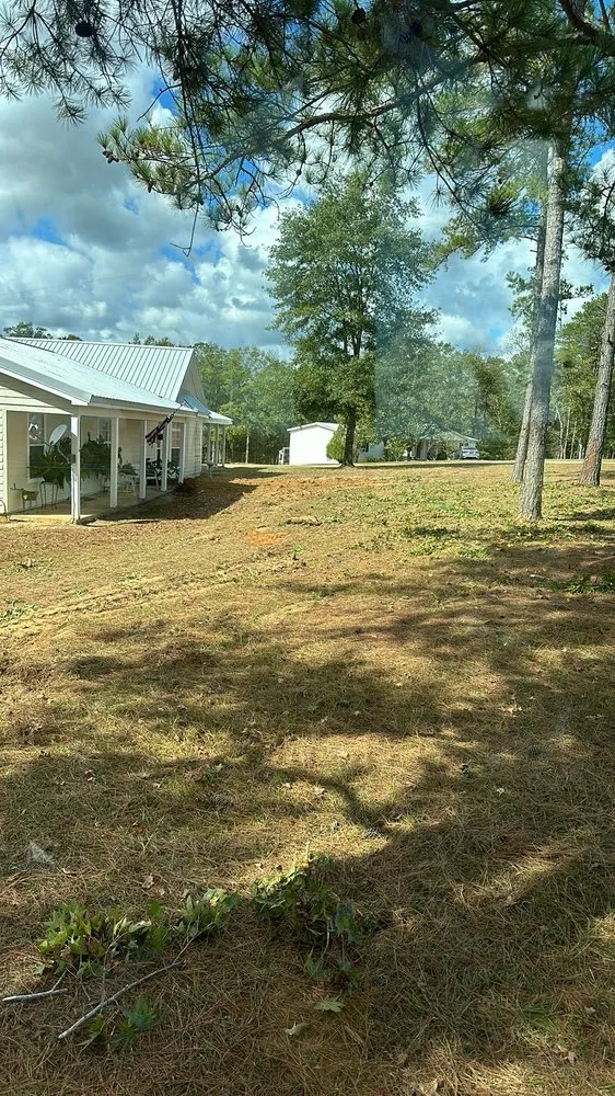 Top-rated garden landscaping experts serving Clayton, AL - Sammons Excavation Land Services