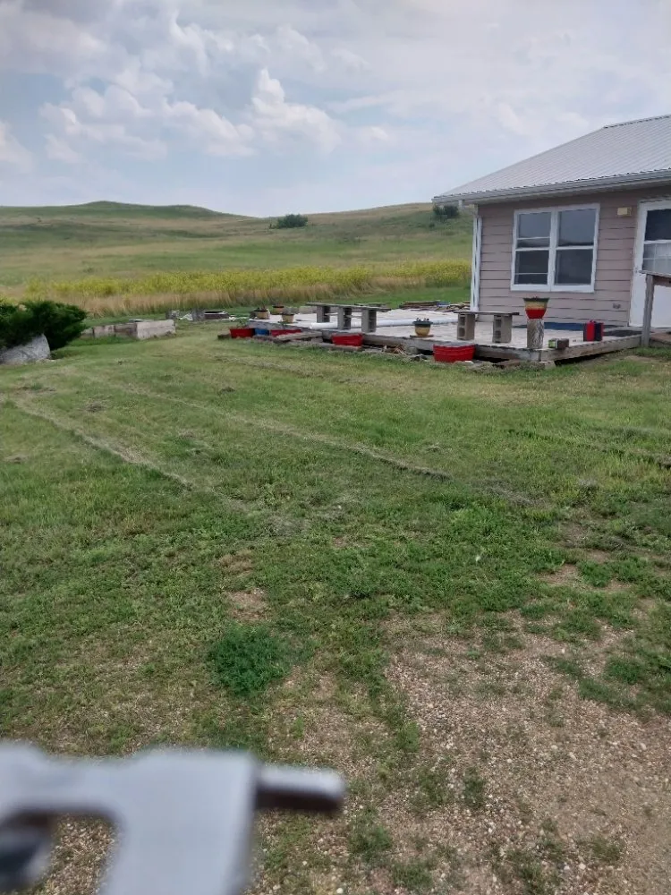 Affordable yard cleanup service for outdoor upgrades in Bismarck, ND by Sammy B & Company