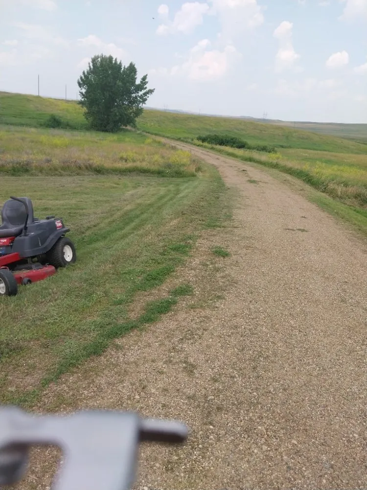 Custom garden landscaping in Bismarck, ND - Sammy B & Company