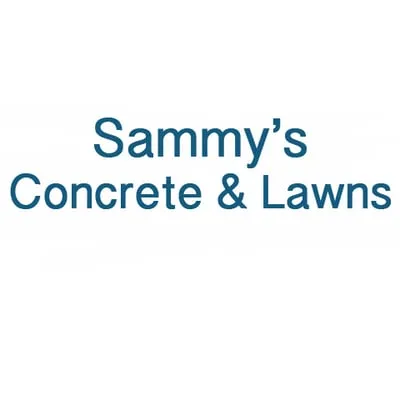 Sammy's Concrete & Lawns Logo