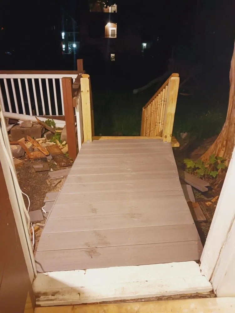 Top-rated yard maintenance in Worcester, MA by Sammy's Handy Master Service