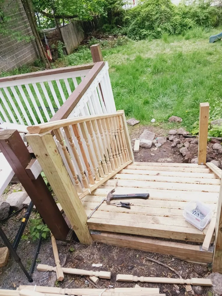 Trusted outdoor landscaping for homes across Worcester, MA - Sammy's Handy Master Service