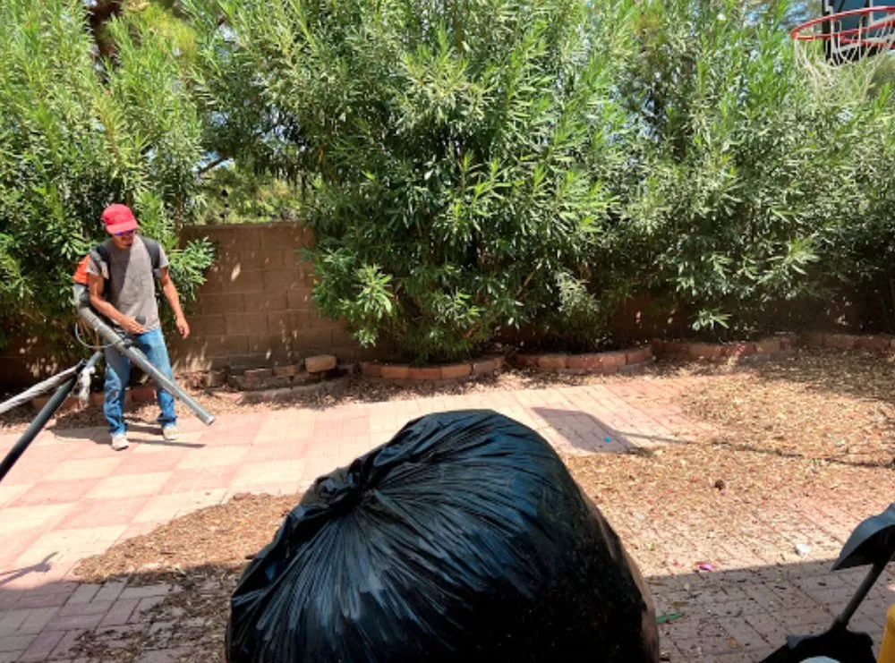 Custom outdoor landscaping experts serving Las Vegas, NV - Sammys Handyman Services