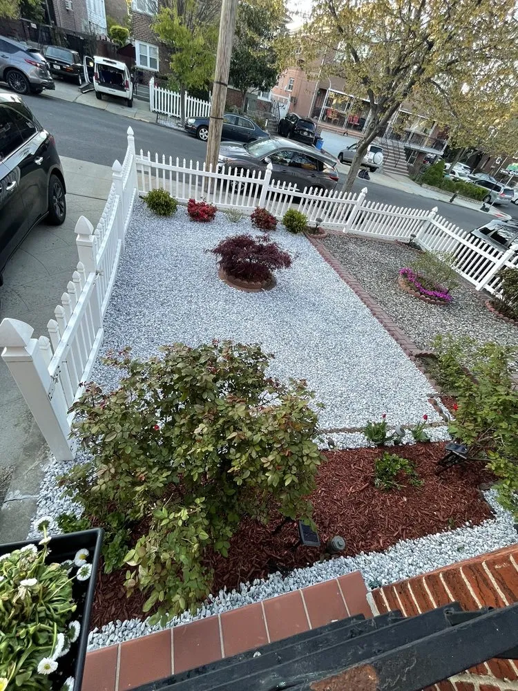 Custom landscape design for residential properties in New Rochelle, NY by Sammy’s Landscaping