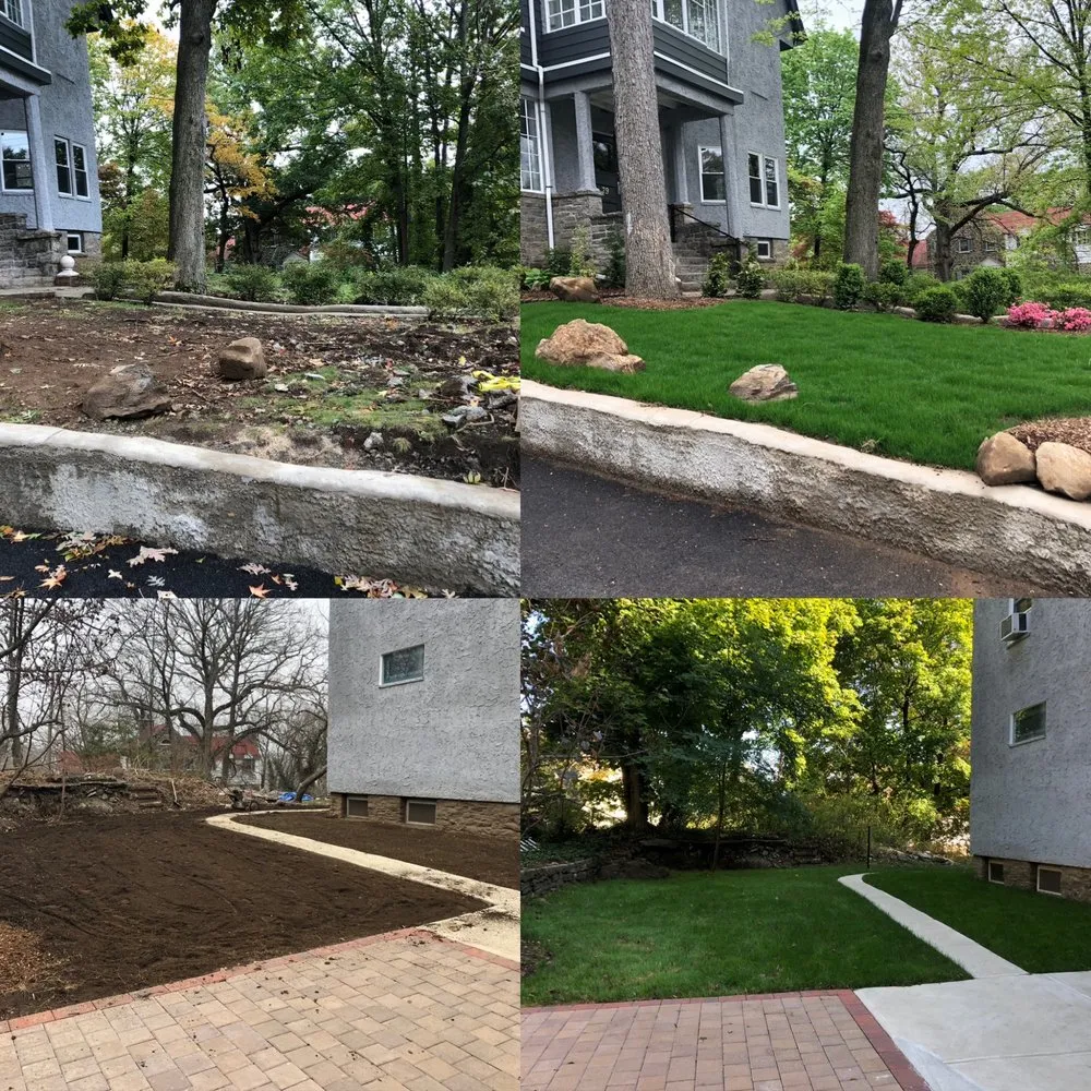 Trusted outdoor landscaping in New Rochelle, NY by Sammy’s Landscaping