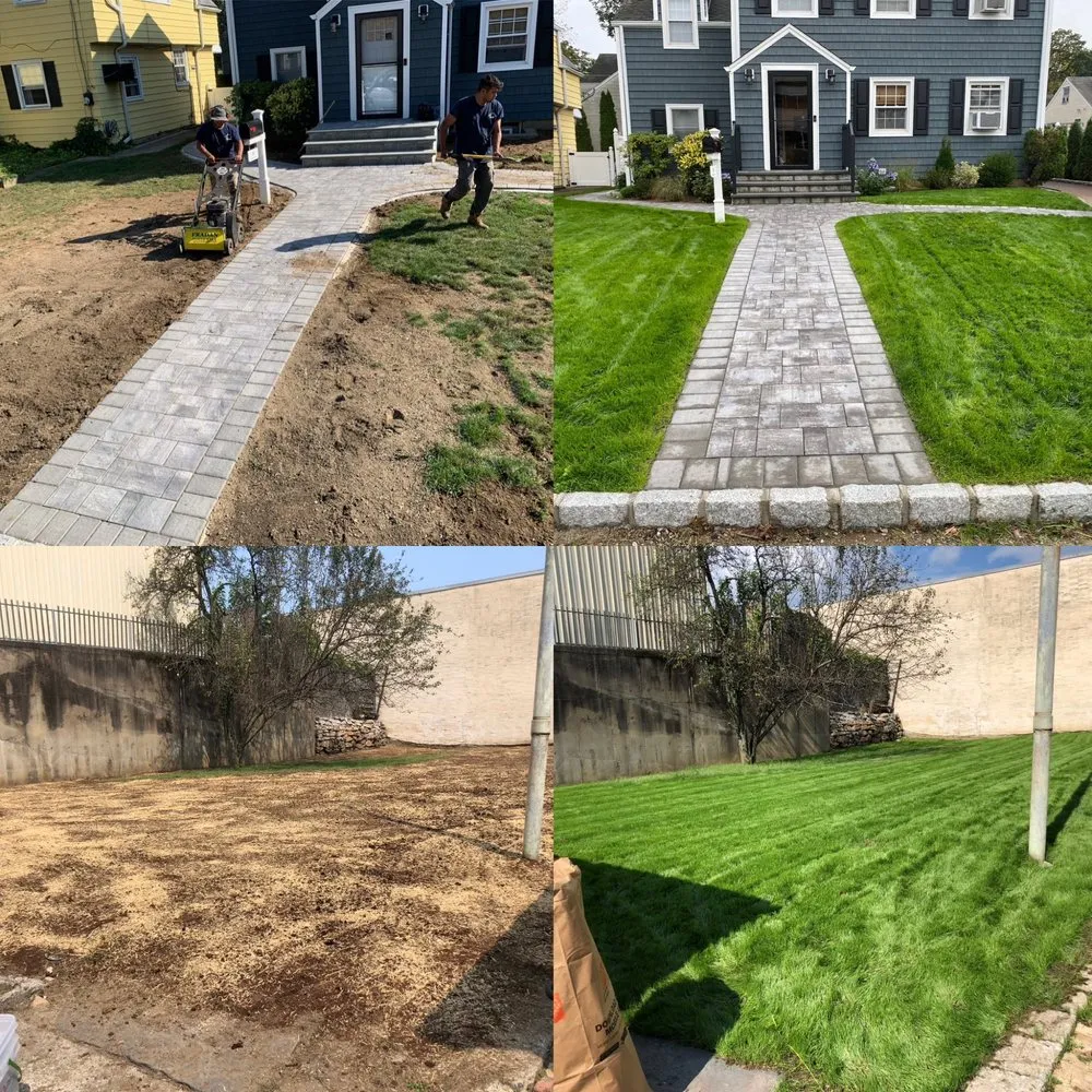 Professional residential landscaping experts serving New Rochelle, NY - Sammy’s Landscaping