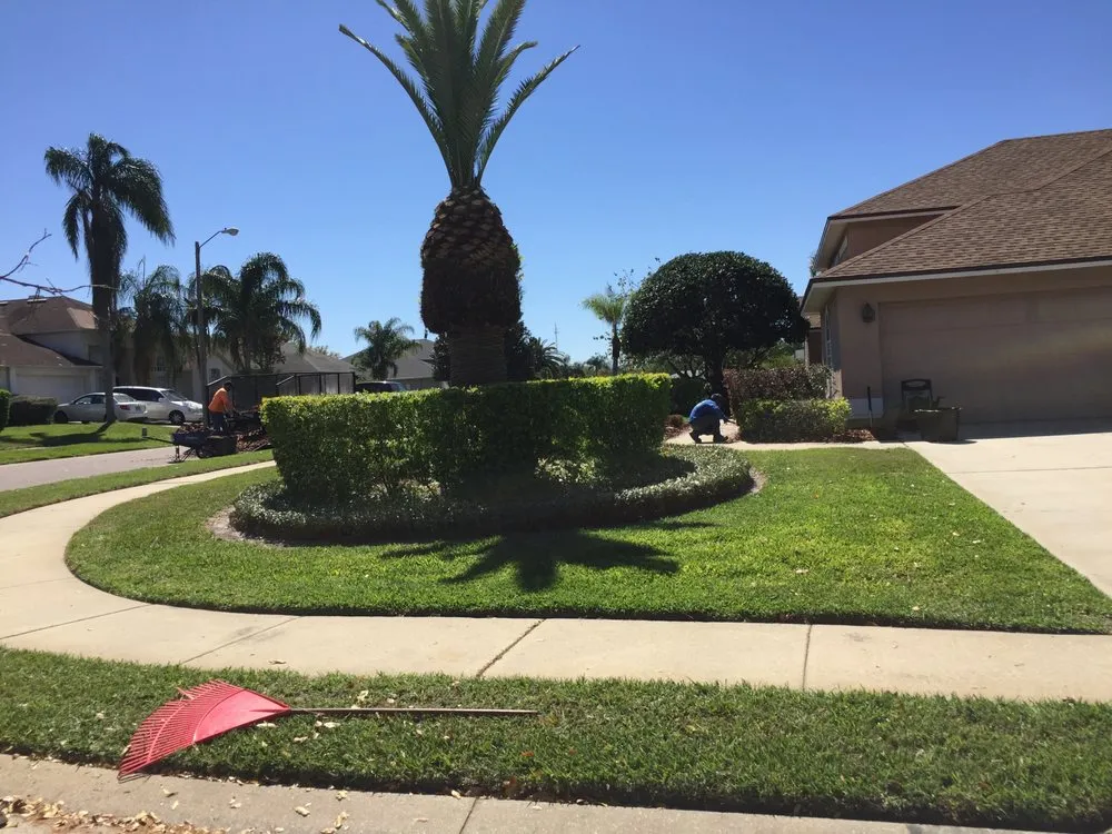 Reliable residential landscaping experts serving Windermere, FL - Sammy's Landscaping Services