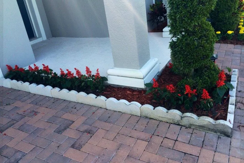 Reliable garden landscaping in Windermere, FL by Sammy's Landscaping Services