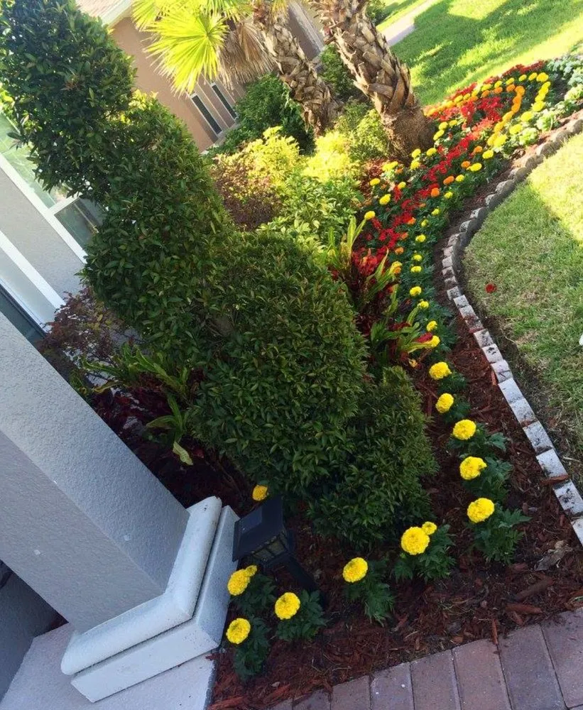 Affordable lawn mowing service for homes across Windermere, FL - Sammy's Landscaping Services