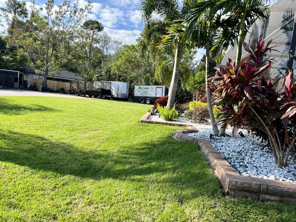 Trusted garden landscaping for homes across Windermere, FL - Sammy's Landscaping Services