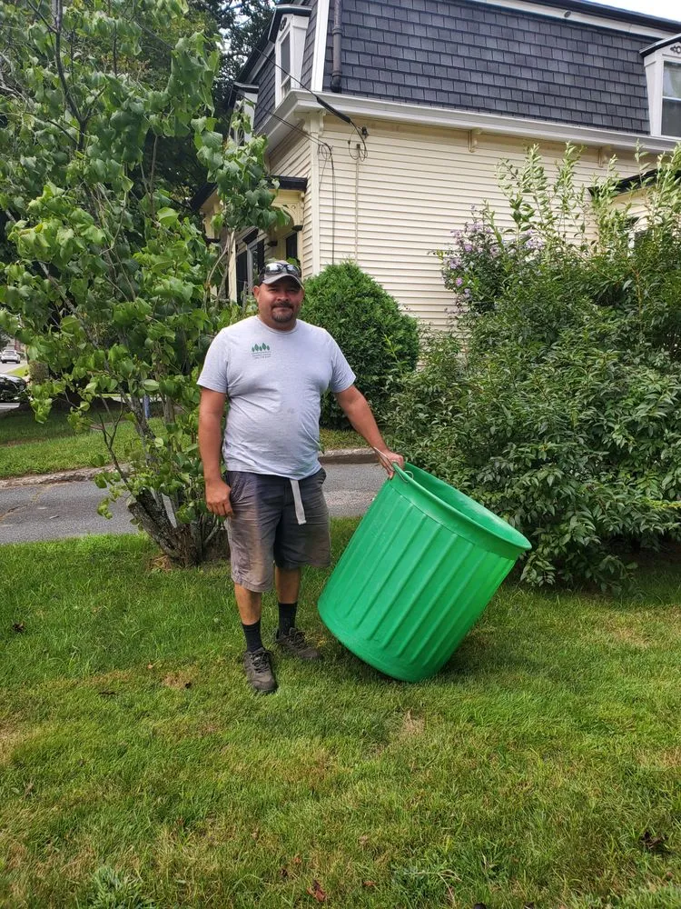 Professional yard cleanup service experts serving Ashland, MA - Sammy's Lawns