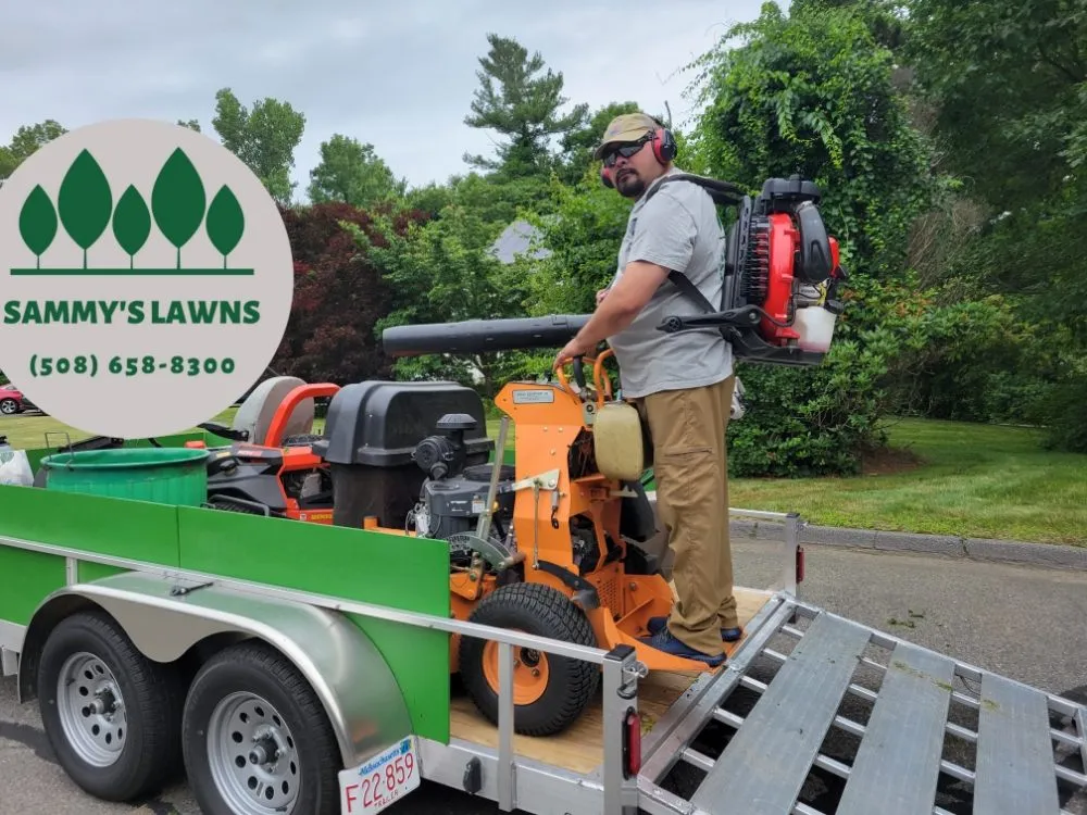 Expert residential landscaping for homes across Ashland, MA - Sammy's Lawns