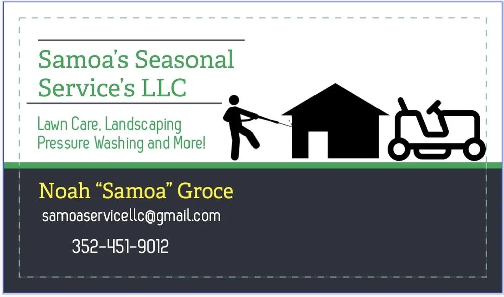 Expert garden landscaping experts serving Williston, FL - Samoa’s Seasonal Service’s