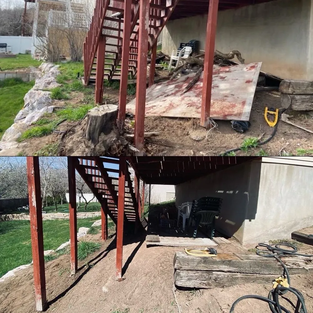 Professional outdoor landscaping in Taylorsville, UT by Samowers Lawn Care