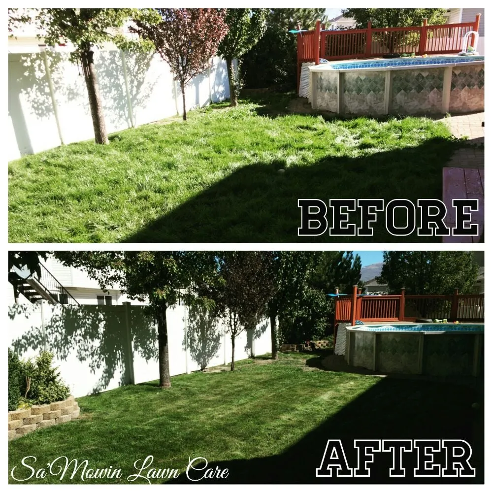 Affordable outdoor landscaping in Salt Lake City, UT - Sa'Mowin Lawn Care