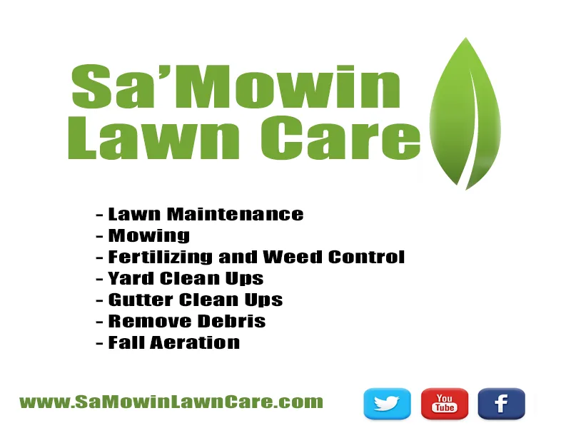 Custom lawn care service in Salt Lake City, UT by Sa'Mowin Lawn Care