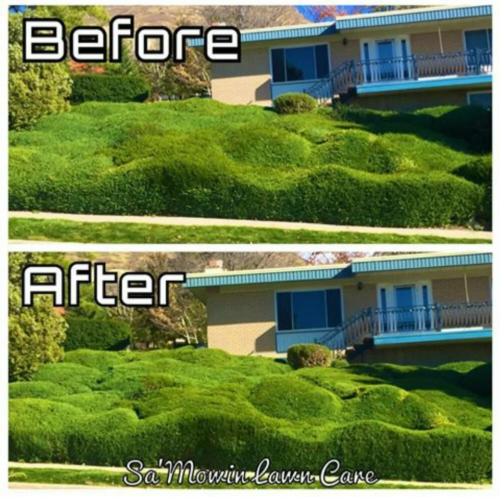 Professional outdoor landscaping in Salt Lake City, UT - Sa'Mowin Lawn Care