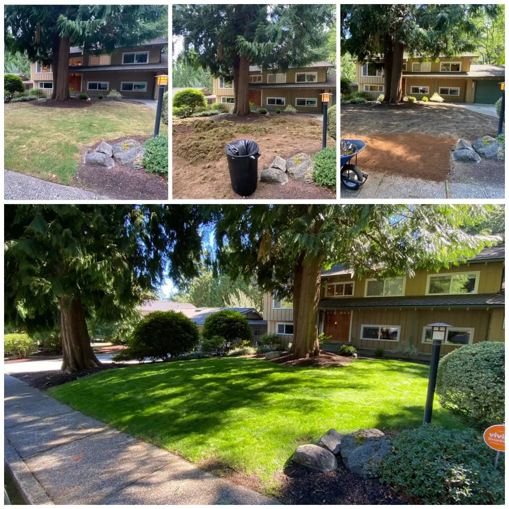 Expert landscaping services experts serving Woodinville, WA - Samphire's Lawn Care