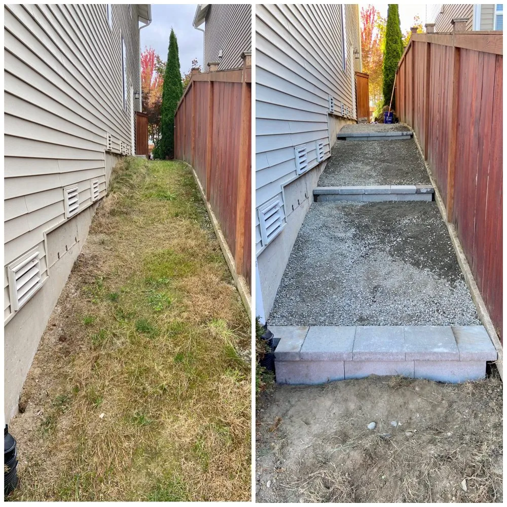 Expert outdoor landscaping in Woodinville, WA - Samphire's Lawn Care