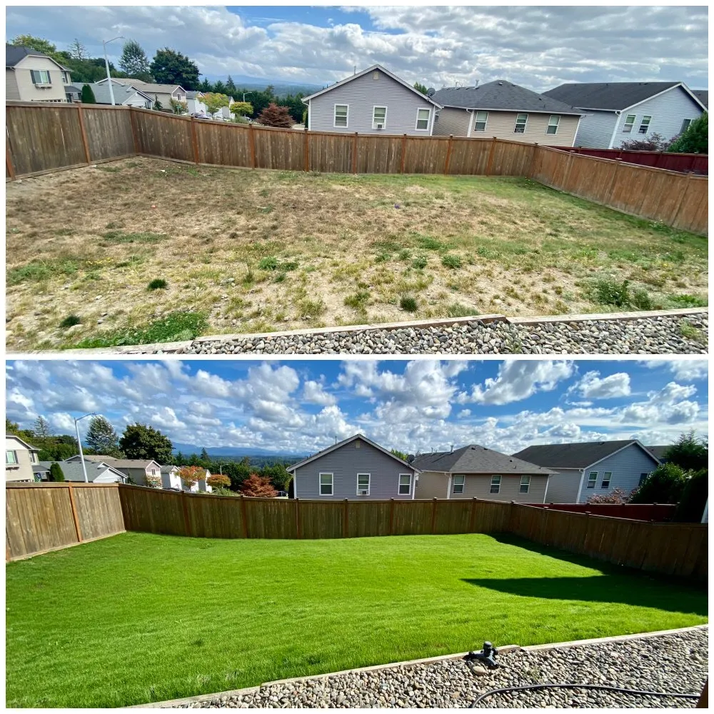 Reliable garden landscaping experts serving Woodinville, WA - Samphire's Lawn Care