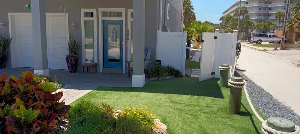 Local landscaping services in New Smyrna Beach, FL by Sampson and Sons Lawn Care