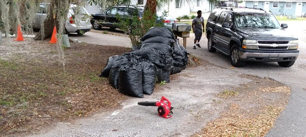 Reliable outdoor landscaping in New Smyrna Beach, FL by Sampson and Sons Lawn Care